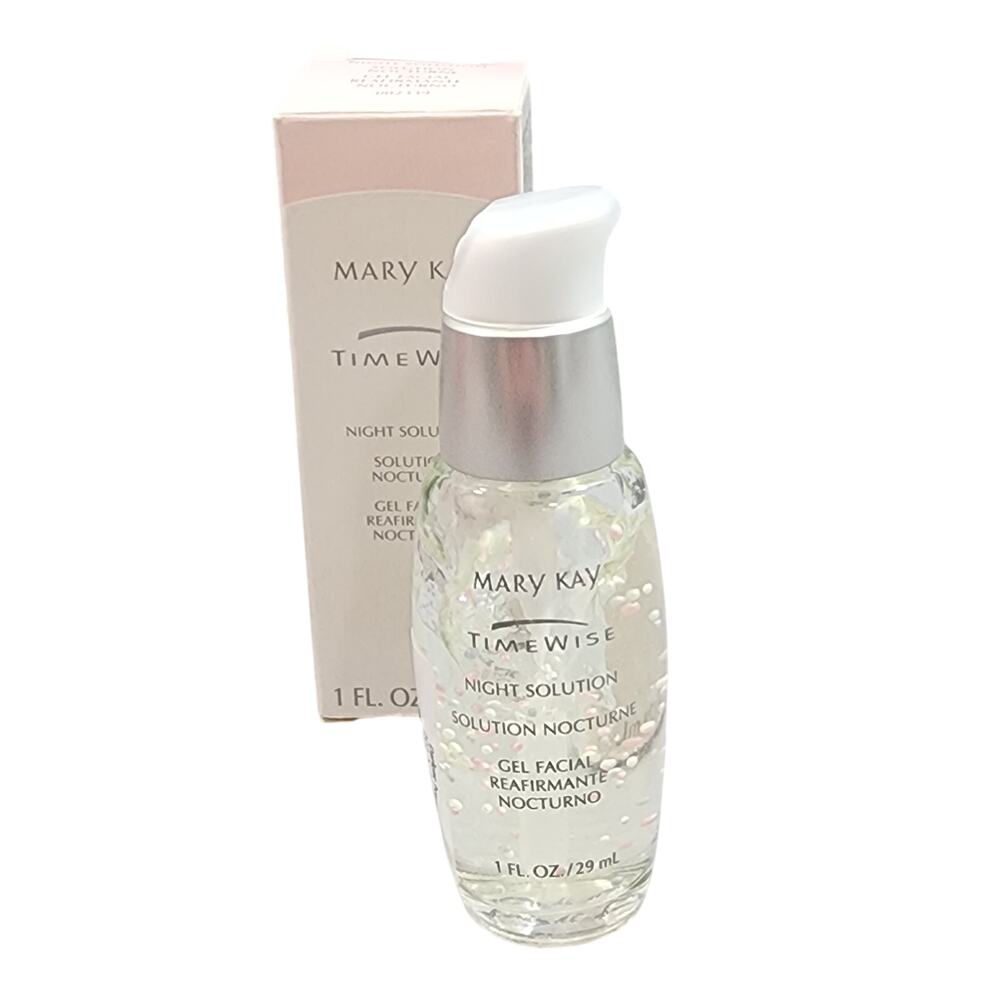 TIMEWISE Night Solution 1fl.oz. #002339 Mary Kay New In Package NIP